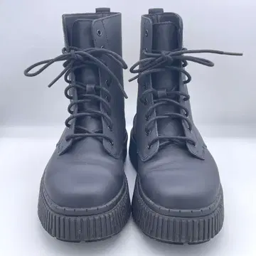 새상품급 PUMA 푸마 [ 24 ]디너라 부츠/레이스업/통굽/푸마 로고