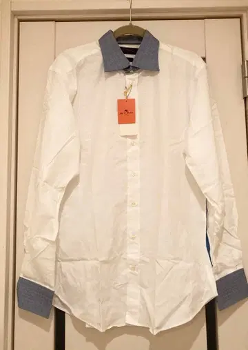 새상품 ETRO 긴팔 셔츠 XL