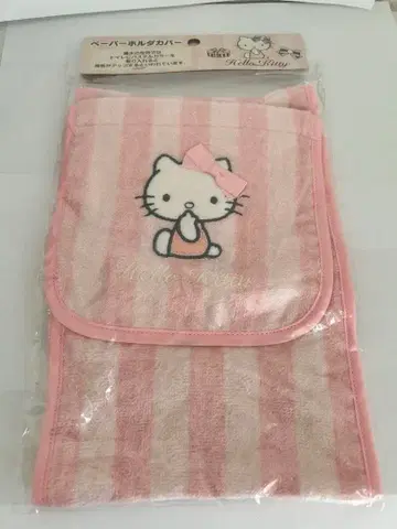 헬로키티 페이퍼 홀더 커버 헤이세이 2004년 산리오