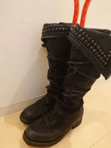 케무리 롱 부츠 하자품 38