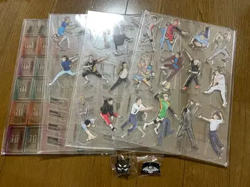 하이큐 10th 크로니클 아크릴 스탠드