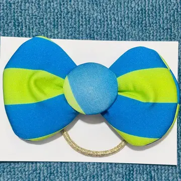 산리오 퓨로랜드 미라기후 리본 머리끈 2