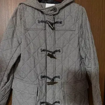 [ 미사용 ] 매킨토시 철학 더플 퀼팅 코트