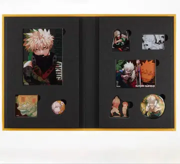 나의 히어로 아카데미아 원화전 한정판 KATSUKI MEMORY