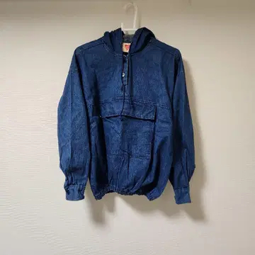 데님 후드티 아노락 후드티 데님 자켓 구제 의류 paletown