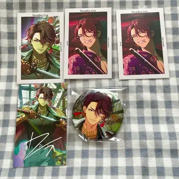 스이세키 이오리 6주년 G프리 캔뱃지 프로카