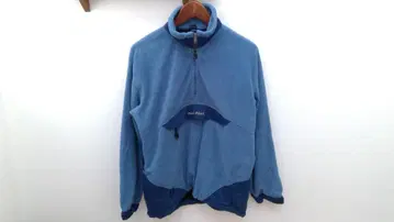 몽벨 Montbell 하프 지퍼 풀오버 보아 플리스 자켓