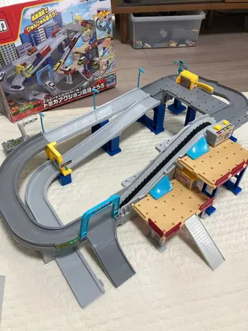 토미카 액션 고속도로 스시로 세븐 세트