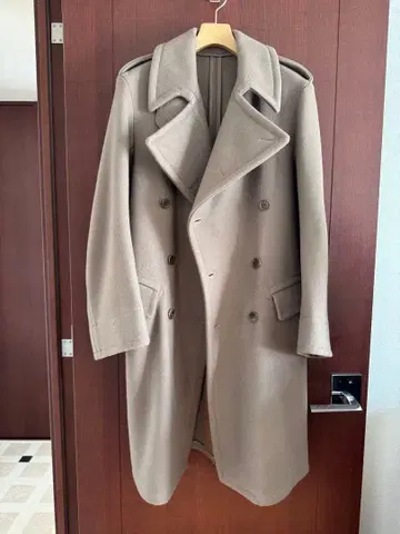 ANATOMICA 아나토미카 CD 롱 코트 브라운