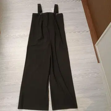 새상품 GU 턱 살로펫 팬츠Q 블랙 L