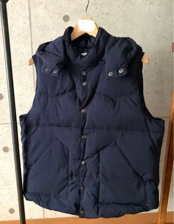 AZULbymoussy 남성용 다운 베스트