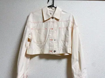 HELLO.SANFRANCISCO 플라워컷 숏 자켓