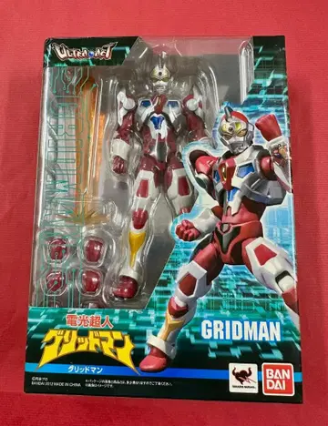 471 미개봉 울트라 ACT ULTRA ACT 전광초인 그리드맨