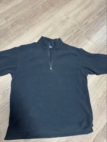 patagonia 블랙 하프 지퍼 플리스 자켓 M