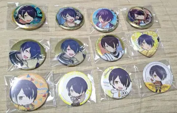 앙스타 유성대 센고쿠 시노부 캔뱃지 세트 1