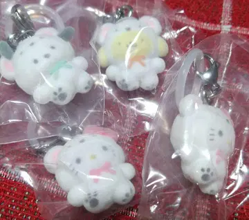 산리오 포근포근 스노우 메지루시 액세서리