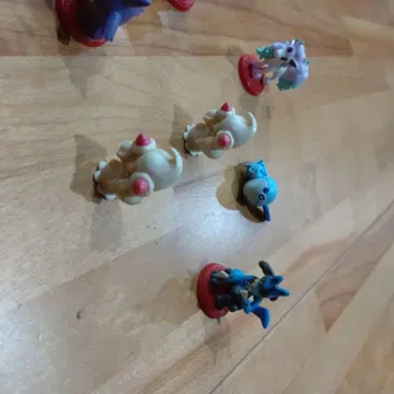 모음 포켓몬 에그 초코 미니 피규어 세트