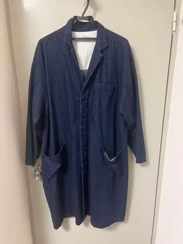 롱 코트 무인양품