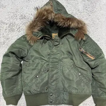 레어 AVIREX N2B 플라이트 자켓