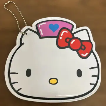 산리오 헬로키티 패스 케이스