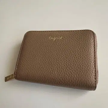 Ungrid 언그리드 미니 지갑 아코디언 주름 카드 케이스 라운드 지퍼