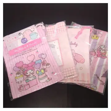 [ 새상품 ] 마이멜로디 쿠로미 복조리 4개 세트