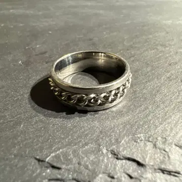 실버 체인 반지 유품 정리