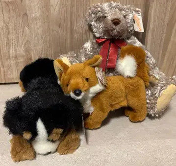 봉제 인형 동심 레트로 세트