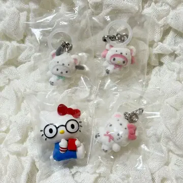 산리오 메지루시 액세서리 피규어 포차코 마이멜로디 키티