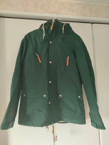 프릭스스토어 마운틴 파카 3way 보아 라이너 포함 M 그린