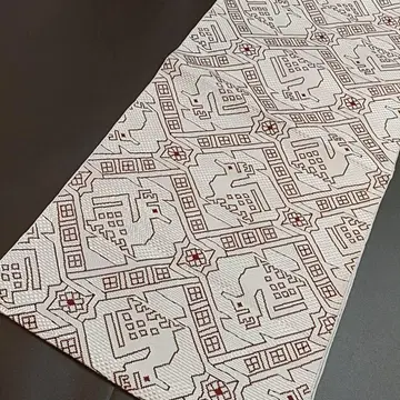 C46 치도리야 나고야 오비 화이트 아리스가와