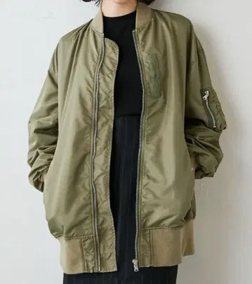 24 모델 윔 가젯 MA-1 블루종 드롭 숄더 손세탁 가능