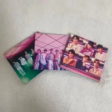 SIXTONES 마스카라 초회한정반A 초회한정반B 일반ver