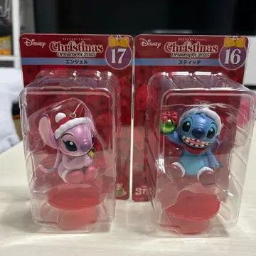 해피 복권 디즈니 스티치 엔젤 세트