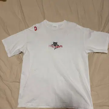 [오늘만 가격 인하] vaultroom 달마이즈갓 T셔츠 화이트 L