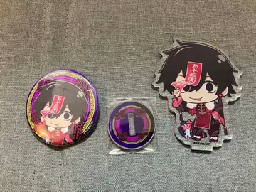 요도가와 마스미 복숭아 근원 암귀 파보테리아 아크릴 스탠드 캔뱃지