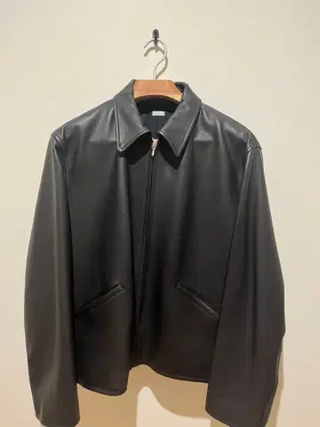 a.presse leather sports jacket 2