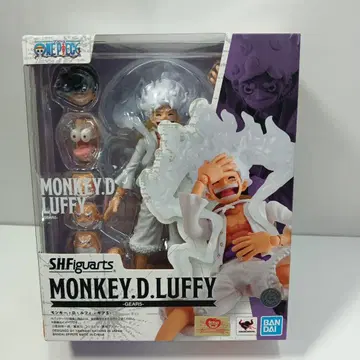 S.H.Figuarts 원피스 몽키 D 루피 기어 5 니카 미개봉