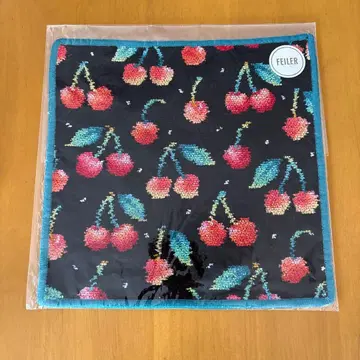 페이러 타월 손수건 라브러리 체리