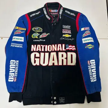 NATIONAL GUARD Dale Earnhardt 레이싱 자켓