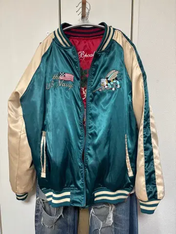 [요코스카] [컨디션 최상] US NAVY 스카잔 요코스카