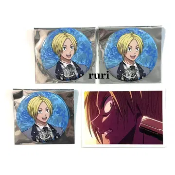 사카모토 데이 신 AMOCAFE 캔뱃지 3개 구매 혜택