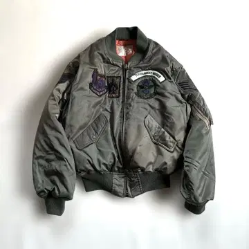 US 빈티지 HOUSTON M-1 플라이트 자켓