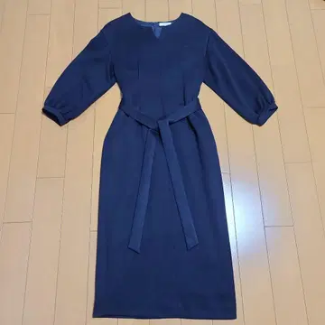 PLST 플라스트 원피스 네이비