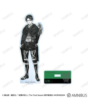 진격의 거인 리바이 아크릴 스탠드