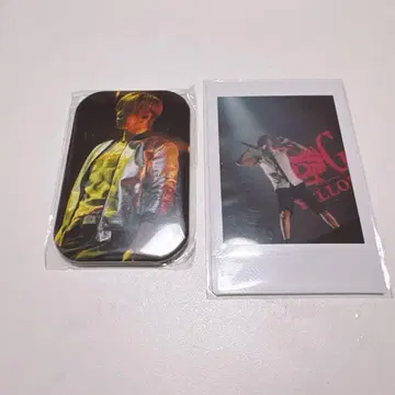 GACKT 캔 마그넷 YFC 폴라로이드