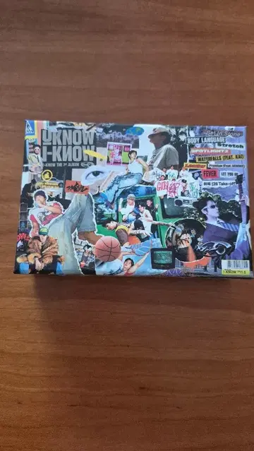 U-KNOW 1st 솔로 앨범 I-KNOW Match card ver