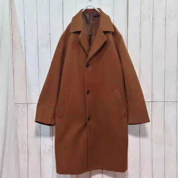 NIKO AND - 체스터 코트 브라운 L 사이즈