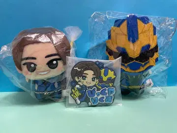 넘버원 전대 고쥬쟈 SD 인형 큐루뽀뿌응 백야륙왕