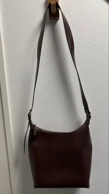 유니클로 UNIQLO 2WAY 숄더백 다크 브라운